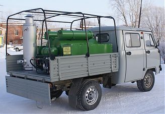 Спец.автомобиль УД-2 на базе УАЗ 390945 500 литров