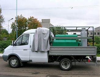 Спец.автомобиль УД-3 на базе ГАЗ-33023 Газель 600 литров